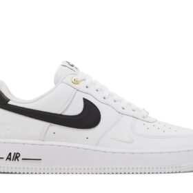 Air Force 1 '07 LV8 '40th Anniversary - White Black' DQ7658-100