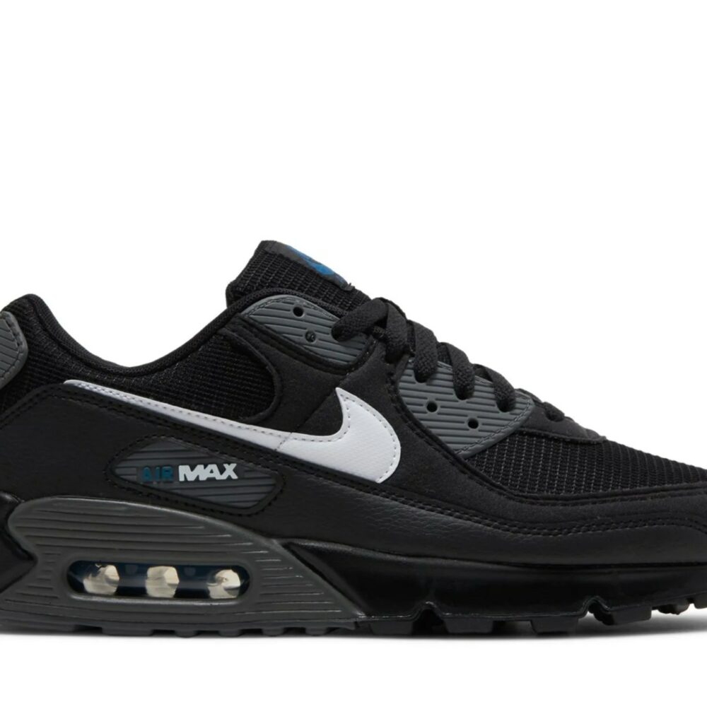 Air Max 90 'Black Iron Grey Marina' DR0145-002