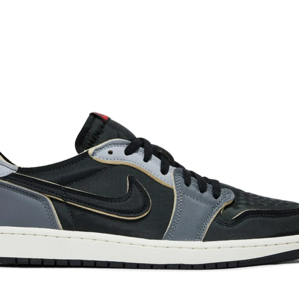 Air Jordan 1 Retro Low OG EX 'Dark Smoke Grey' DV0982-006