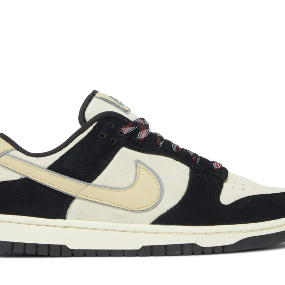 Wmns Dunk Low LX 'Black Suede' DV3054-001