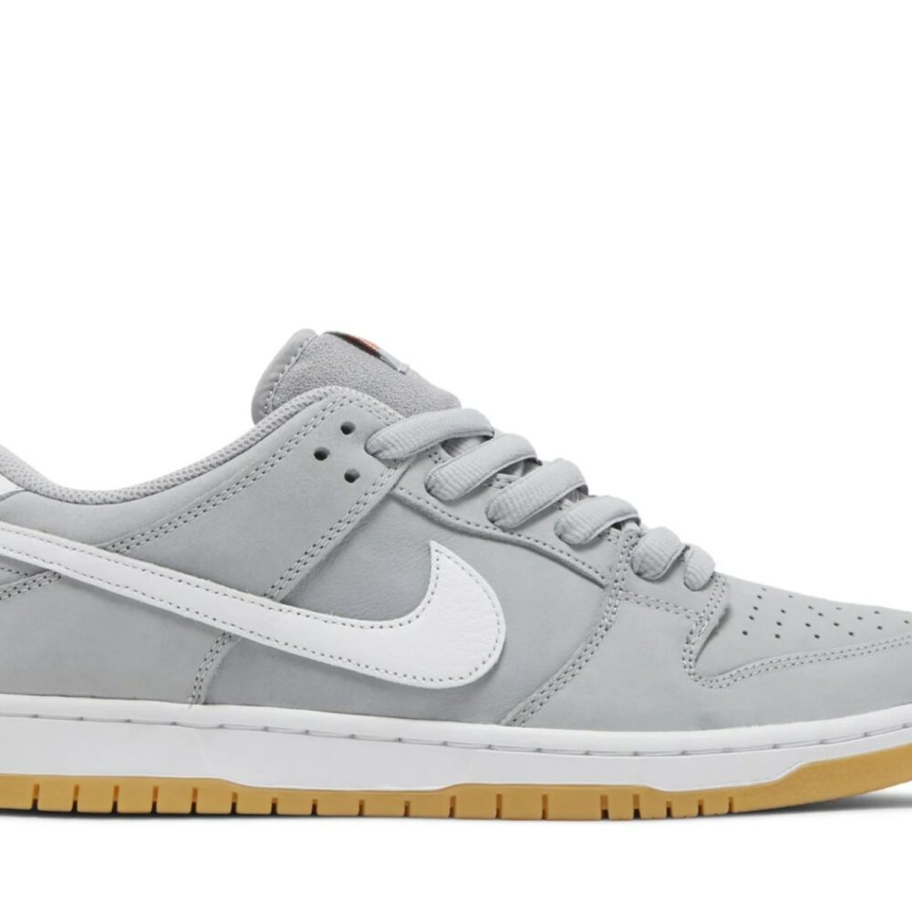 Dunk Low Pro ISO SB 'Wolf Grey Gum' DV5464-001