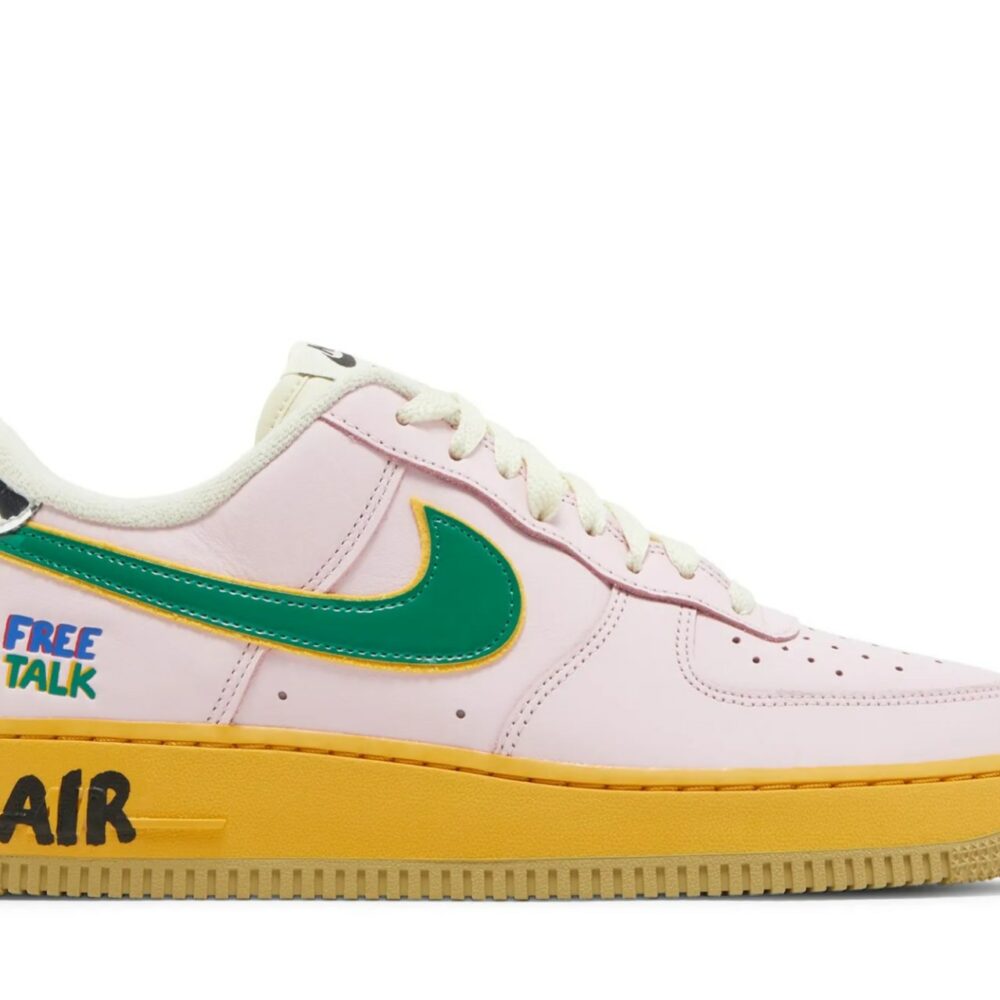 Air Force 1 Low 'Feel Free  Let's Talk' DX2667-600