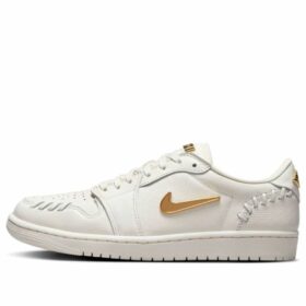 Jordan 1 Low Method of Make Sail Metallic Gold (Women's) - FN5032-100