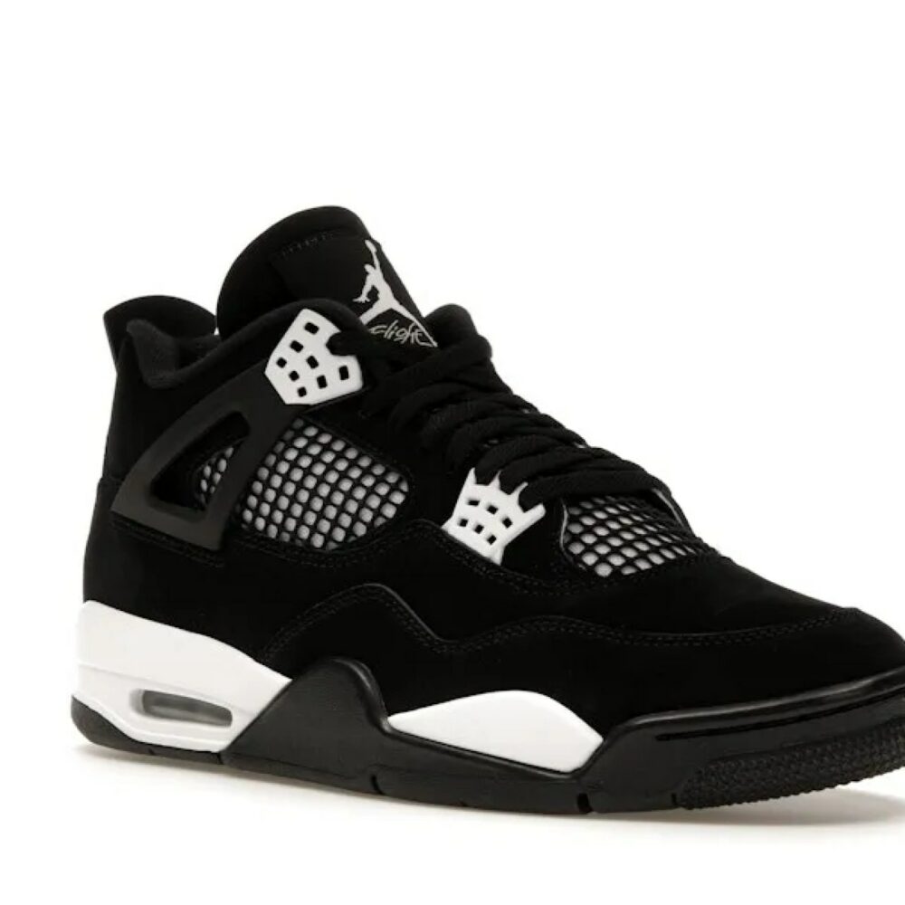 Air Jordan 4 Retro White Thunder FQ8138-001