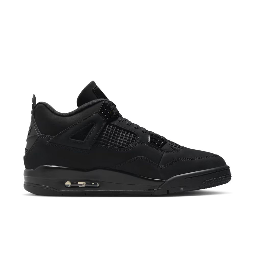 Air Jordan 4 Retro 'Black Cat' 2025 FV5029-010