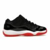 Jordan 11 Retro Low Bred (GS) 2025 FV5121-006 Lifestyle Sneakers