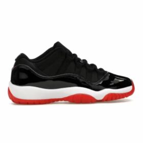 Jordan 11 Retro Low Bred (GS) 2025 FV5121-006 Lifestyle Sneakers
