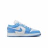 Jordan 1 Low SE Legend Blue Patent (GS) - FZ3929-114