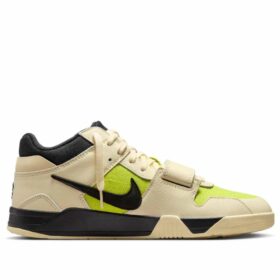 Jordan Jumpman Jack TR Travis Scott Bright Cactus Sneakers FZ8117-102 - Muslin/Black