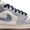 Air Jordan 1 Low SE 'Repaired Denim Swoosh' FZ5042-041