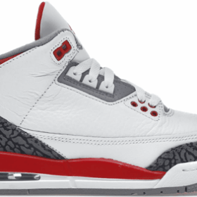 Air Jordan 3 Retro GS Fire Red 2022 DM0967-160