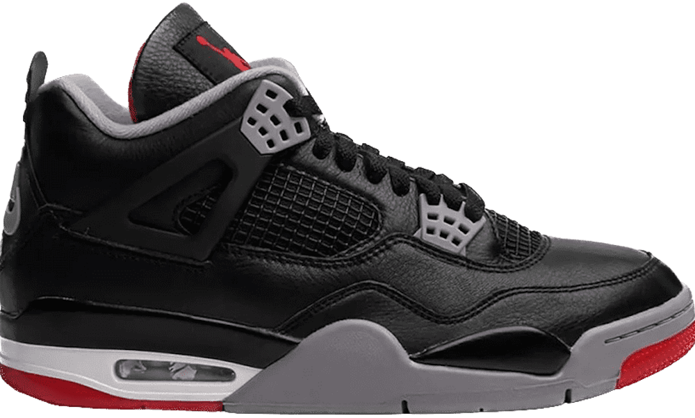 Air Jordan 4 "Bred Reimagined" FV5029-006