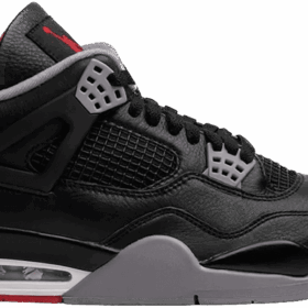 Air Jordan 4 "Bred Reimagined" FV5029-006