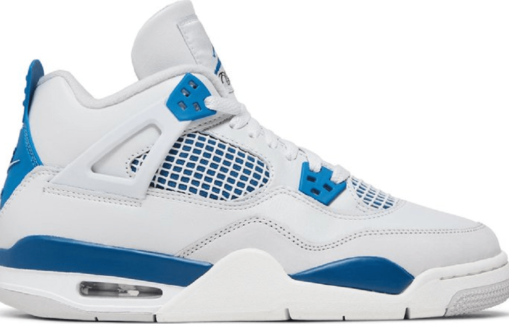 Nike Air Jordan 4 Retro Gs 'Military Blue' HF4281-141