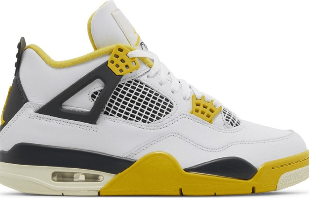 Air Jordan 4 WMNS "Vivid Sulfur" AQ9129-101
