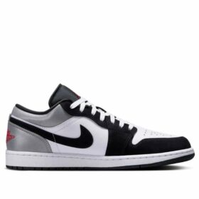 Jordan 1 Low SE White Fire Red Black Matte Silver - HF3148-106