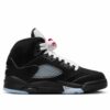 Jordan 5 Retro OG Black Metallic Reimagined (GS) - HF3976-001