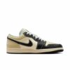 Jordan 1 Low SE Coconut Milk Black Muslin - HQ3437-101