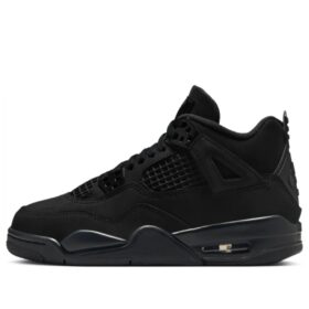 Jordan 4 Retro Black Cat (2025) (GS) IB4171-010