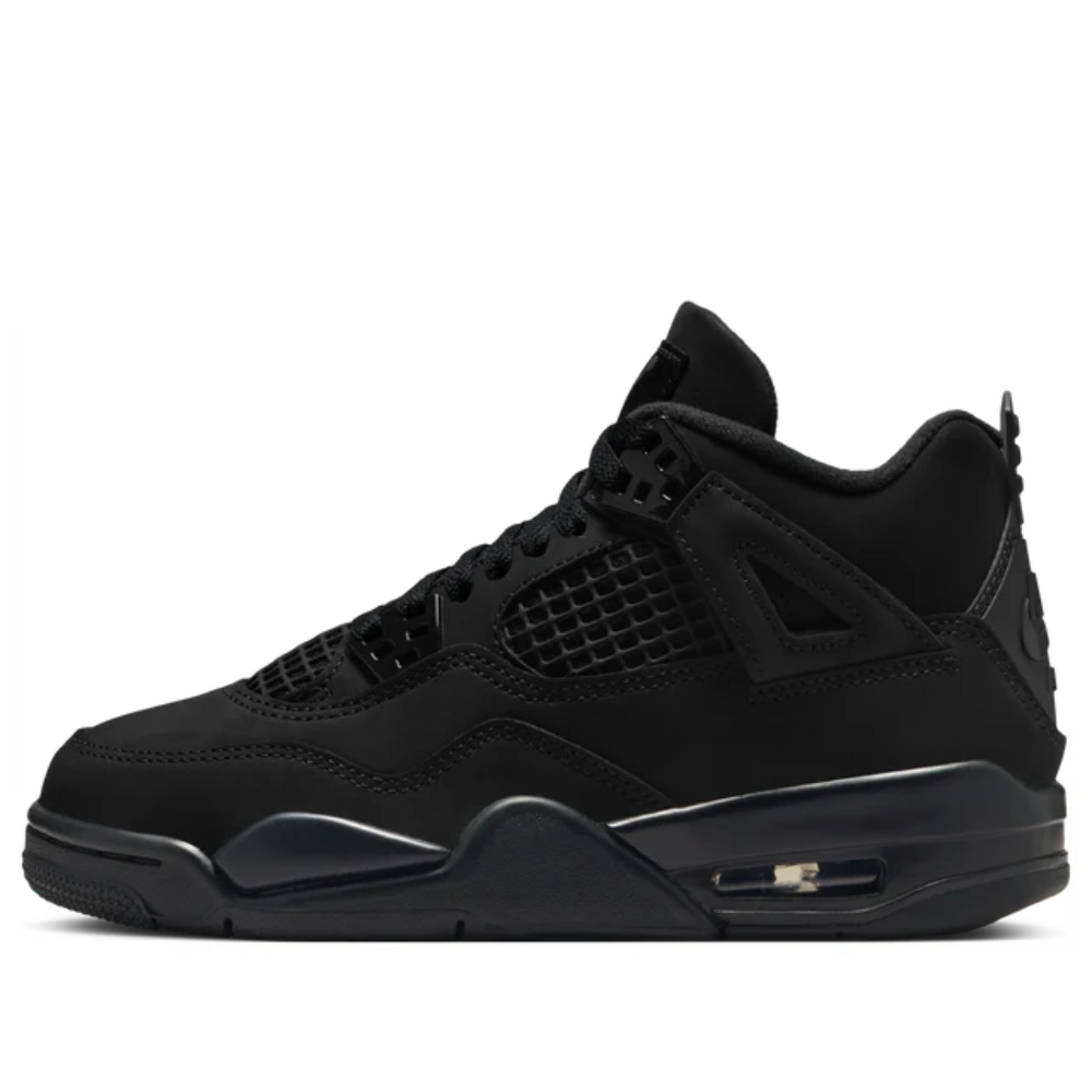 Jordan 4 Retro Black Cat (2025) (GS) IB4171-010