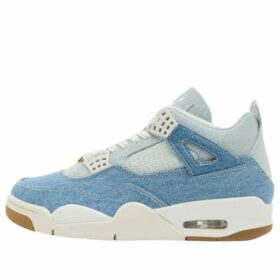 Jordan 4 Retro TEX Denim Worn Blue (Women's) IB6716-100 Sneakers