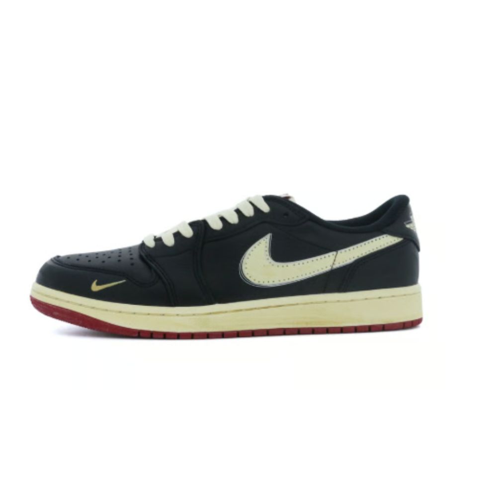 Jordan 1 Retro Low OG Nigel Sylvester Better With Time IB8958-001 Sneakers