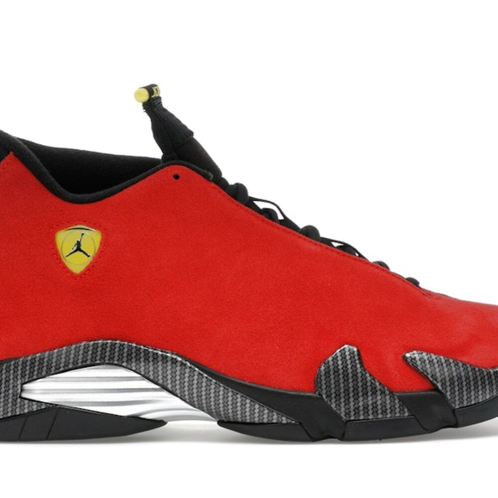 Jordan 14 Retro Ferrari (2025) Challenge Red IF5015-600 Sneakers