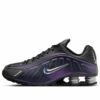 Nike Shox R4 'Black Metallic Silver Purple Dynasty' IO4546-002