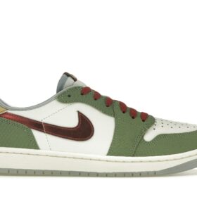 Jordan 1 Retro Low OG Year of the Dragon (2024) - Sail/Black/Varsity Red - FN3727-100