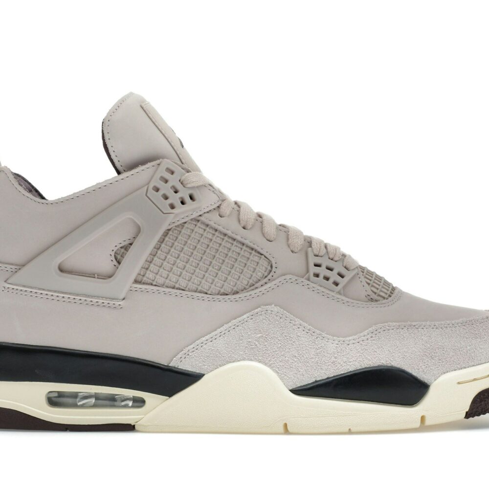 Jordan 4 Retro OG SP A Ma Maniére While You Were Sleeping Women's Fossil Stone/Metallic Pewter/Burgundy Crush FZ4810-200
