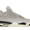 Jordan 4 Retro OG SP A Ma Maniére While You Were Sleeping Women's Fossil Stone/Metallic Pewter/Burgundy Crush FZ4810-200