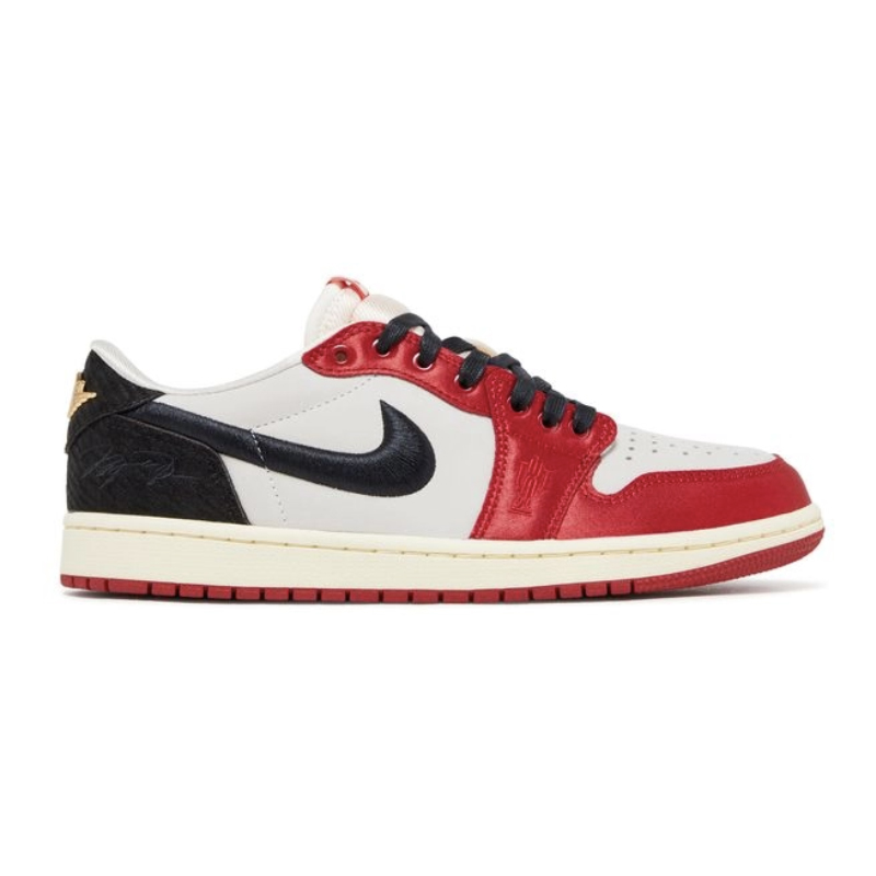 Trophy Room X Air Jordan 1 Retro Low Og Sp Rookie Card Away - Black FN0432-100