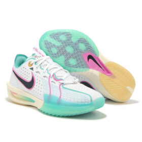 Air Zoom GT Cut 3 EP White Teal Playful Pink HM3699-161