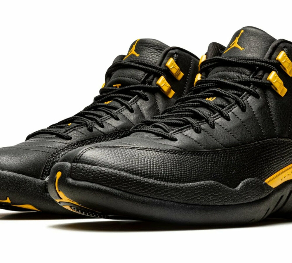 Air Jordan 12 Retro "Black Taxi" CT8013-071