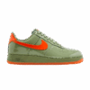Air Force 1 Low 07 Premium Oil Green Safety Orange HJ9118-386
