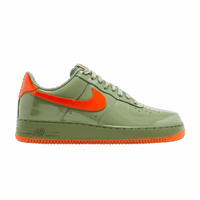 Air Force 1 Low 07 Premium Oil Green Safety Orange HJ9118-386