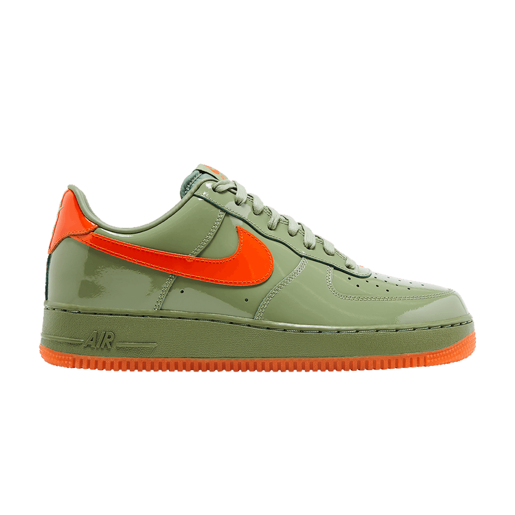 Air Force 1 Low 07 Premium Oil Green Safety Orange HJ9118-386