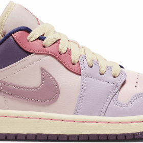 Air Jordan 1 Low WMNS "Pastel Plum" DZ2768-651