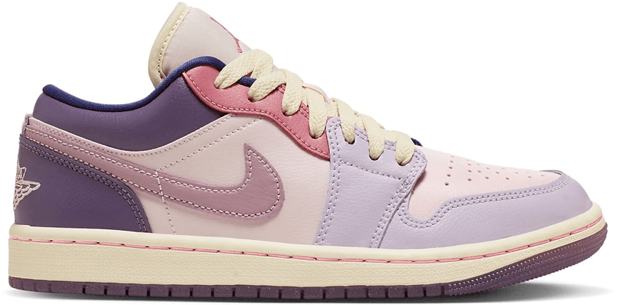 Air Jordan 1 Low WMNS "Pastel Plum" DZ2768-651