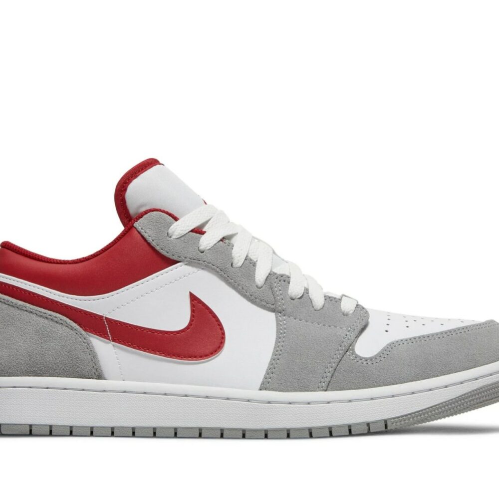 AIR JORDAN 1 LOW SE "White / Grey / Red" DC6991-016