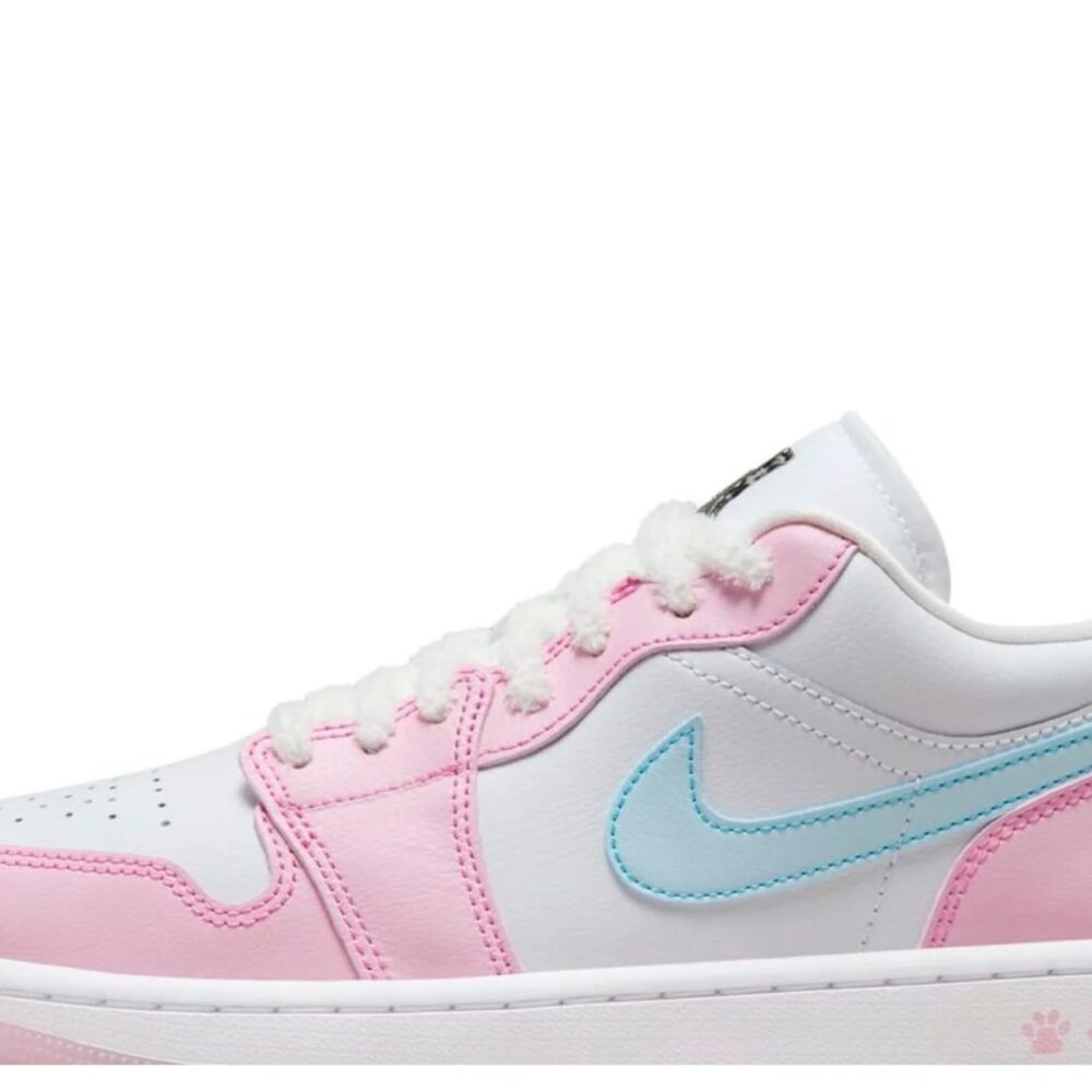 Air Jordan 1 Low SE 'Paw Print Pink Foam' HM3706-141