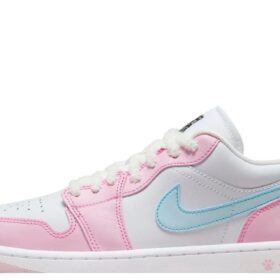 Air Jordan 1 Low SE 'Paw Print Pink Foam' HM3706-141