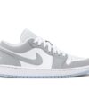 AIR JORDAN 1 LOW WMNS "White / Wolf Grey" DC0774-105