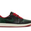 Air Jordan 1 Retro Low OG 'Black Gorge Green' CZ0775-036