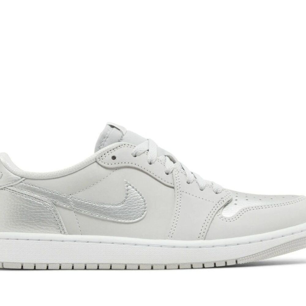 Air Jordan 1 Retro Low OG 'Metallic Silver' CZ0790-002
