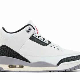 Air Jordan 3 Retro Cement Grey CT8532-106 Sneaker Shoes