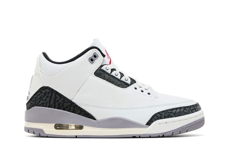 Air Jordan 3 Retro Cement Grey CT8532-106 Sneaker Shoes