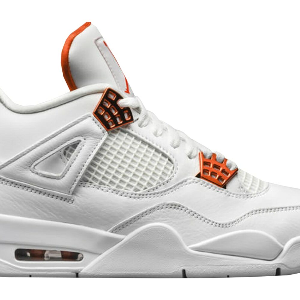 Air Jordan 4 Retro "Metallic Pack - Orange" CT8527-118