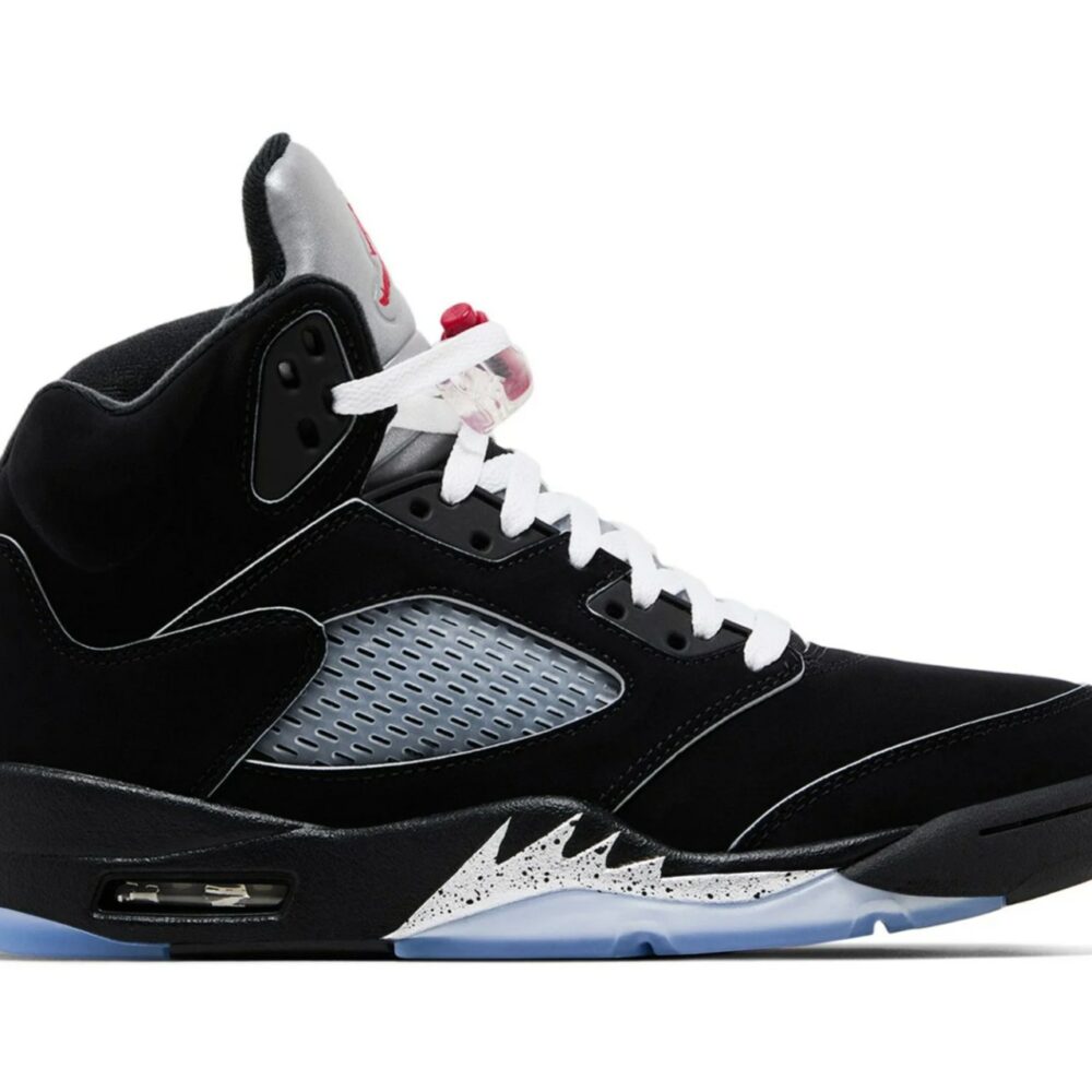 Air Jordan 5 Retro OG "Black / Metallic" HF3975-001