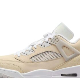 Air Jordan Spizike Low 'Sanddrift Vast Grey' HV6528-100